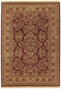 Shaw Living Royal Sarouk Area Rug, 7-Feet 8-Inch by 11-Feet, Garnet Shaw Living Royal Sarouk Area Rug, 7-Feet 8-Inch by 11-Feet, Garnet