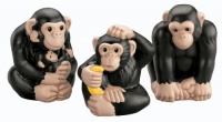 Fisher-Price Little People Zoo Talkers Chimpanzee Family Pack Fisher-Price Little People Zoo Talkers Chimpanzee Family Pack