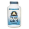 Source Naturals GarliCell 6000mcg Allicin, 180 Tablets