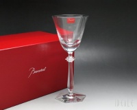 Baccarat Arcade American White Wine Glass Baccarat Arcade American White Wine Glass