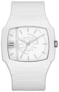 Diesel Men's DZ1383 White Color Domination Analog White Dial Watch Diesel Men's DZ1383 White Color Domination Analog White Dial Watch