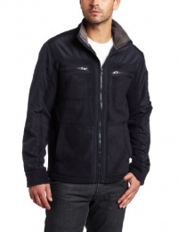 Calvin Klein Jeans Men's Solid Polar Fleece Jacket Calvin Klein Jeans Men's Solid Polar Fleece Jacket
