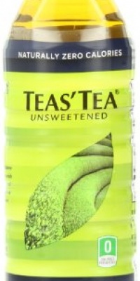 Teas' Tea Pure Green Unsweetened Tea, 16.9-Ounce Bottles (Pack of 12) Teas' Tea Pure Green Unsweetened Tea, 16.9-Ounce Bottles (Pack of 12)