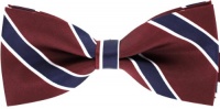 Tok Tok Designs(TM) Bow Ties for Men & Boys (B121, Dark Burgundy Color)