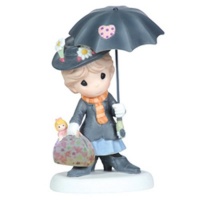 Precious Moments Disney Show Case Collection Collectible Figurine, You're Perfect In Every Way Precious Moments Disney Show Case Collection Collectible Figurine, You're Perfect In Every Way