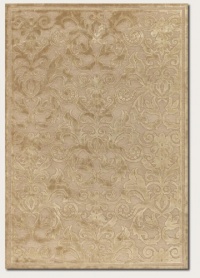 Couristan 1224/0087 PAVE Vintage Damask 90-Inch by 134-Inch Chenille Area Rug, Golden Pearl Couristan 1224/0087 PAVE Vintage Damask 90-Inch by 134-Inch Chenille Area Rug, Golden Pearl