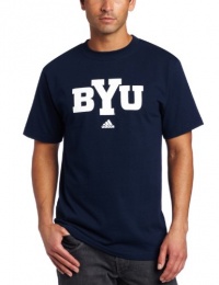 NCAA BYU Cougars Relentless Tee Shirt Men's NCAA BYU Cougars Relentless Tee Shirt Men's