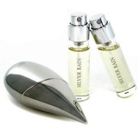 Silver Rain by La Prairie Purse Spray 3 X 0.25 oz / 7.5 ml Eau de Parfum EDP Spray Silver Rain by La Prairie Purse Spray 3 X 0.25 oz / 7.5 ml Eau de Parfum EDP Spray