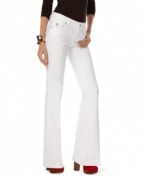 Petite white flares from INC look just right for your getaway! Pair them with a brightly-colored top for extra pop.