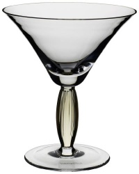 Villeroy & Boch New Cottage Amber 6-Ounce Martini Glass Villeroy & Boch New Cottage Amber 6-Ounce Martini Glass