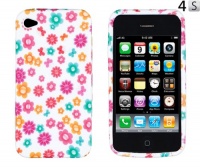 Pretty Little Flowers Flexible TPU Gel Case for Apple iPhone 4, 4S (AT&T, Verizon, Sprint) Pretty Little Flowers Flexible TPU Gel Case for Apple iPhone 4, 4S (AT&T, Verizon, Sprint)