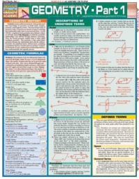 Geometry Part 1 (Quickstudy: Academic) Geometry Part 1 (Quickstudy: Academic)