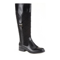 LifeStride Women's X-treme 2 Knee-High Boot,Black,6 W US LifeStride Women's X-treme 2 Knee-High Boot,Black,6 W US