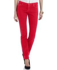 Skinny denim in a colored wash has become an essential for a stylish wardrobe! Add this petite pair of MICHAEL Michael Kors jeans to your weekly rotation and wear with your favorite flats, heels or boots! Skinny denim in a colored wash has become an essential for a stylish wardrobe! Add this petite pair of MICHAEL Michael Kors jeans to your weekly rotation and wear with your favorite flats, heels or boots!