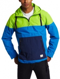 Nautica Men's Colorblocked 1/4 Zip Rain Jacket Nautica Men's Colorblocked 1/4 Zip Rain Jacket