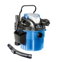 Vacmaster VWM510 Wall Mount Wet/Dry Vacuum Powered by Industrial 2-Stage Motor with Remote Control, 5 Gallon, 5 Peak HP Vacmaster VWM510 Wall Mount Wet/Dry Vacuum Powered by Industrial 2-Stage Motor with Remote Control, 5 Gallon, 5 Peak HP