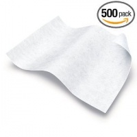 Medline Disposable Washcloths - Ultra-Soft Dry Cleansing Wipes, 10 x 13 - Qty of 500 Model ULTRASOFT1013 Medline Disposable Washcloths - Ultra-Soft Dry Cleansing Wipes, 10 x 13 - Qty of 500 Model ULTRASOFT1013