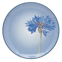 Noritake Colorwave Blue Accent Plate, 9-Inch Noritake Colorwave Blue Accent Plate, 9-Inch
