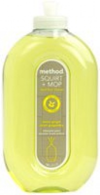 Method Squirt & Mop All Floor Cleaner-Lemon Ginger-25 oz. Method Squirt & Mop All Floor Cleaner-Lemon Ginger-25 oz.