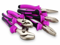 The Original Pink Box PB5PL 5-Piece Pliers Set, Pink The Original Pink Box PB5PL 5-Piece Pliers Set, Pink