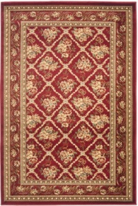 Safavieh Lyndhurst Collection LNH556-4040 Red Area Rug, 4-Feet by 6-Feet Safavieh Lyndhurst Collection LNH556-4040 Red Area Rug, 4-Feet by 6-Feet