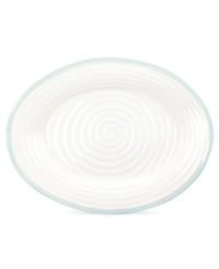 Distinctly ribbed Sophie Conran dinnerware sets your table with the charm of traditional hand-thrown pottery, but the durability of contemporary Portmeirion porcelain. Mix the banded Carnivale platter with solid celadon pieces. Distinctly ribbed Sophie Conran dinnerware sets your table with the charm of traditional hand-thrown pottery, but the durability of contemporary Portmeirion porcelain. Mix the banded Carnivale platter with solid celadon pieces.