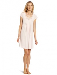 Midnight by Carole Hochman Women's Love Me Sweet Sleepshirt, Pale Blush, Medium Midnight by Carole Hochman Women's Love Me Sweet Sleepshirt, Pale Blush, Medium