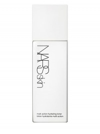 This alcohol-free toner hydrates, smooths and brightens the complexion, helping promote the benefits of NARS serums and moisturizers. Formulated with NARS' Light Reflecting Complex, a splash of this multi-action treatment instantly refreshes and tones, refining the appearance of pores for a smooth and even appearance. Skin is awakened and revitalized. This non-drying formula is infused with hydrating ingredients to keep skin soft and supple.