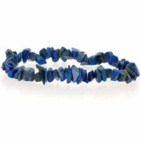 Genuine Denim Lapis Chip Stretch Bracelet Genuine Denim Lapis Chip Stretch Bracelet