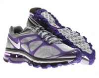 Nike Women's Air Max+ 2012 - Pure Platinum / White-Pure Purple-Dark Grey, 8 B US Nike Women's Air Max+ 2012 - Pure Platinum / White-Pure Purple-Dark Grey, 8 B US