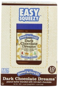 Peanut Butter & Co Dark Chocolate Dreams Squeeze Packs, 1.15-Ounce Pouches (Pack of 20) Peanut Butter & Co Dark Chocolate Dreams Squeeze Packs, 1.15-Ounce Pouches (Pack of 20)