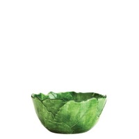 Vietri Foglia Fresca Small Deep Serving Bowl Vietri Foglia Fresca Small Deep Serving Bowl