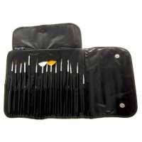 MASH Professional 15 piece Nail Art Brush Kit Set MASH Professional 15 piece Nail Art Brush Kit Set