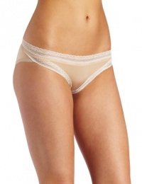 Calvin Klein Women's Sexy Signature Bikini With Lace, Skin, Small Calvin Klein Women's Sexy Signature Bikini With Lace, Skin, Small