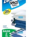 Space Bags BR59112-3 Vacuum-Seal Bags, Set of 2, Extra Large