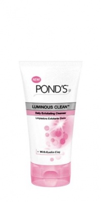 Pond's luminous clean daily exfoliating cleanser, 5oz Pond's luminous clean daily exfoliating cleanser, 5oz