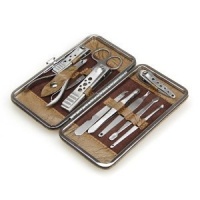 ALICE 10 Pcs Vogue Nail Care Personal Manicure & Pedicure Set, Travel & Grooming Kit ALICE 10 Pcs Vogue Nail Care Personal Manicure & Pedicure Set, Travel & Grooming Kit