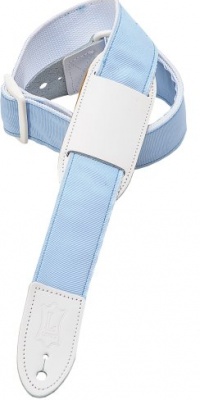 Levy's Leathers M8PJG-LTB Polypropylene Girls' Guitar Strap,Light Blue Levy's Leathers M8PJG-LTB Polypropylene Girls' Guitar Strap,Light Blue