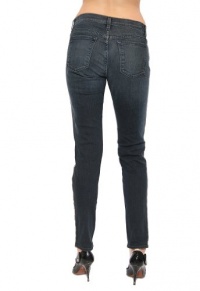 Women's J Brand Kacie Pieced Leather Skinny Jean in Wicked Women's J Brand Kacie Pieced Leather Skinny Jean in Wicked