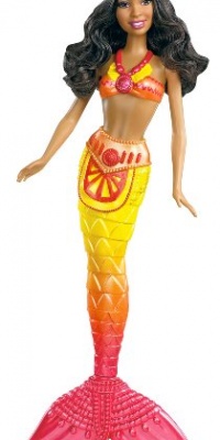 Barbie in A Mermaid Tale 2 African-American Mermaid Doll Barbie in A Mermaid Tale 2 African-American Mermaid Doll