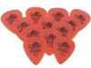 Tortex Guitar Pick, .50 Red, Pack of 12 (418P.50)