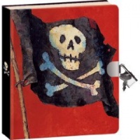 Pirate Lock & Key Diary Pirate Lock & Key Diary