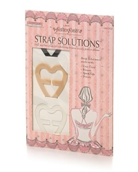 Strap solutions conceals your bra straps while lifting your bustline. Will work with any style including criss-cross, blouses, sport tops and dresses. Style #P1990 Strap solutions conceals your bra straps while lifting your bustline. Will work with any style including criss-cross, blouses, sport tops and dresses. Style #P1990