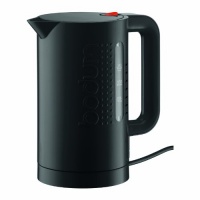 Bodum Bistro 34-Ounce Cordless Electric Water Kettle, Black Bodum Bistro 34-Ounce Cordless Electric Water Kettle, Black