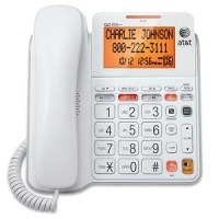 AT&T CL4940 1-Handset Landline Telephone with Large Display AT&T CL4940 1-Handset Landline Telephone with Large Display
