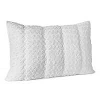 Bands of gathered cotton and accent stitching add texture to this sham from DKNY. Bands of gathered cotton and accent stitching add texture to this sham from DKNY.