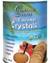 Coconut Secret Coconut Crystals, Raw, 12-Ounce