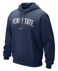 Set your team spirit soaring with this NCAA Penn State Nittany Lions hoodie from Nike. Set your team spirit soaring with this NCAA Penn State Nittany Lions hoodie from Nike.