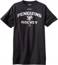 NHL Pittsburgh Penguins Center Ice Authentic Team T-Shirt NHL Pittsburgh Penguins Center Ice Authentic Team T-Shirt