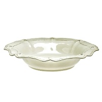 Whether elegant or casual, sophisticated or modern, Juliska Berry & Thread white dinnerware will suit whatever your setting and look great on your table. Whether elegant or casual, sophisticated or modern, Juliska Berry & Thread white dinnerware will suit whatever your setting and look great on your table.